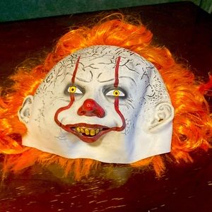 A mask that we don’t use